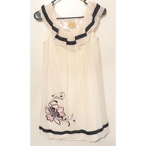 Black and white dress